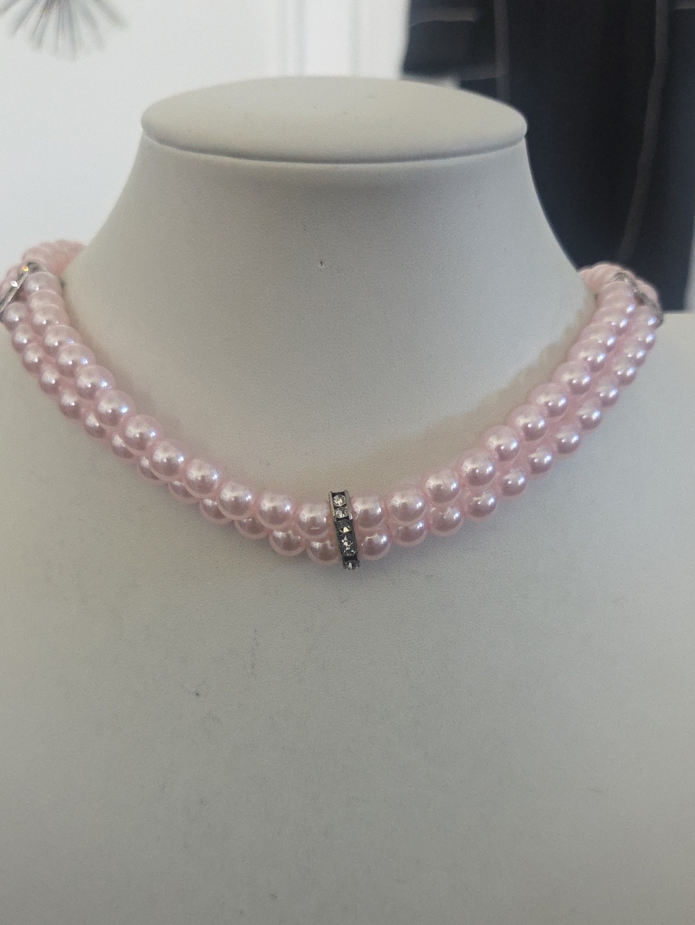 Paparazzi Pink Pearl Necklace NWT